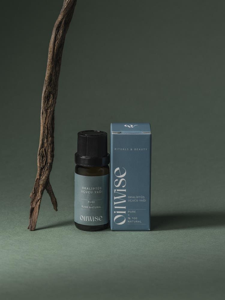 Oilwise Ferahlatıcı ve Dinlendirici Okaliptüs Uçucu Yağı 10 ml