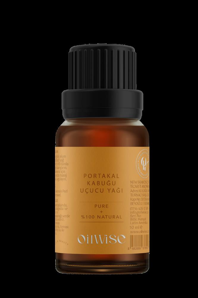 Oilwise Canlandırıcı ve Besleyici Portakal Kabuğu Uçucu Yağı 10 ml