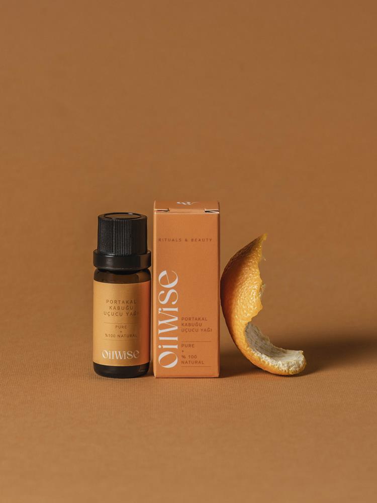 Oilwise Canlandırıcı ve Besleyici Portakal Kabuğu Uçucu Yağı 10 ml