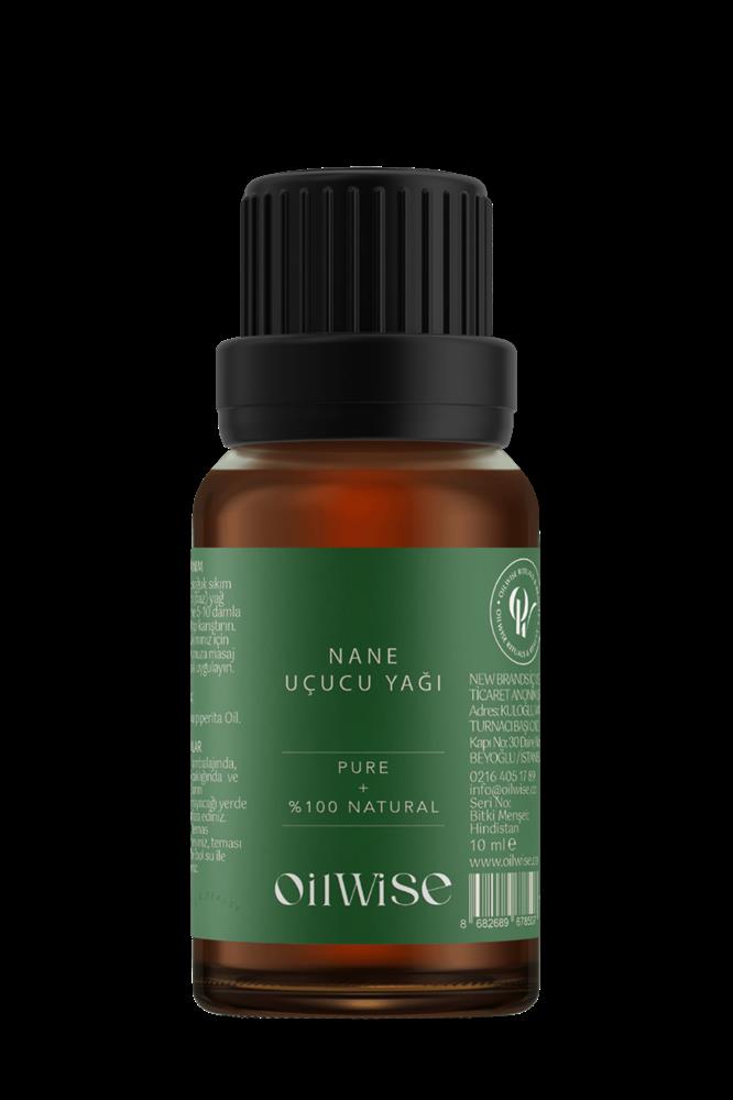 Oilwise Ferahlatıcı ve Tazeleyici Nane Uçucu Yağı 10 ml