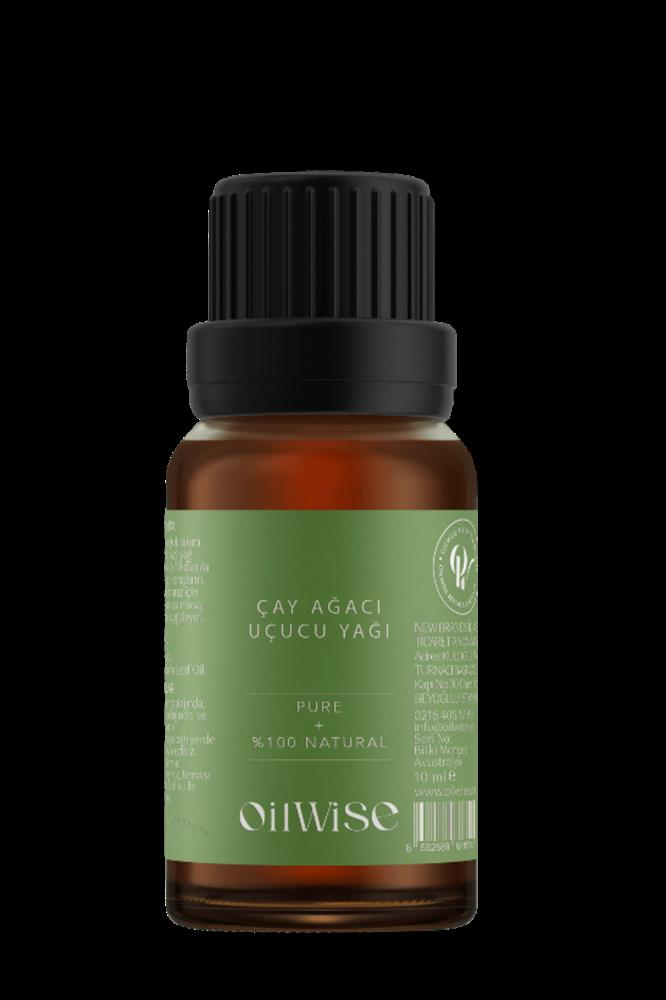 Oilwise Temizleyici ve Yenileyici Çay Ağacı Uçucu Yağı 10 ml