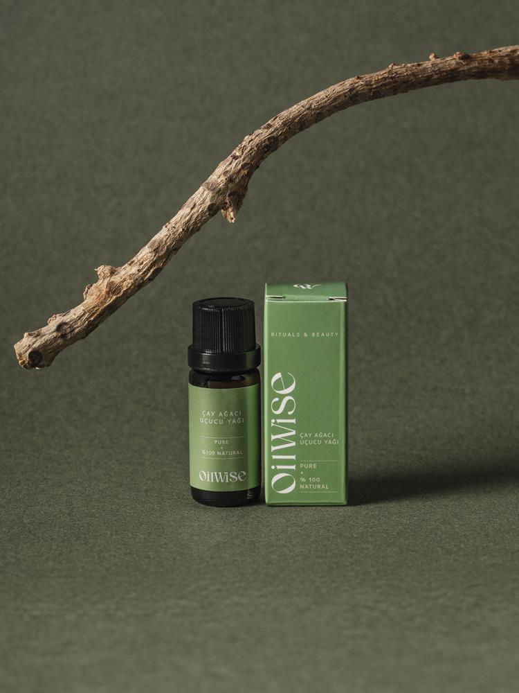 Oilwise Temizleyici ve Yenileyici Çay Ağacı Uçucu Yağı 10 ml