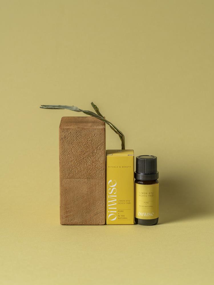 Oilwise Rahatlatıcı ve Dengeleyici Limon Otu Uçucu Yağı 10 ml