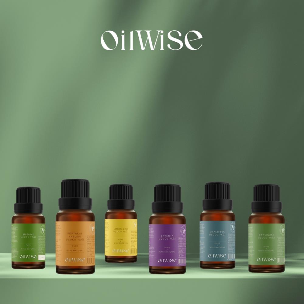Oilwise Rahatlatıcı ve Dengeleyici Limon Otu Uçucu Yağı 10 ml