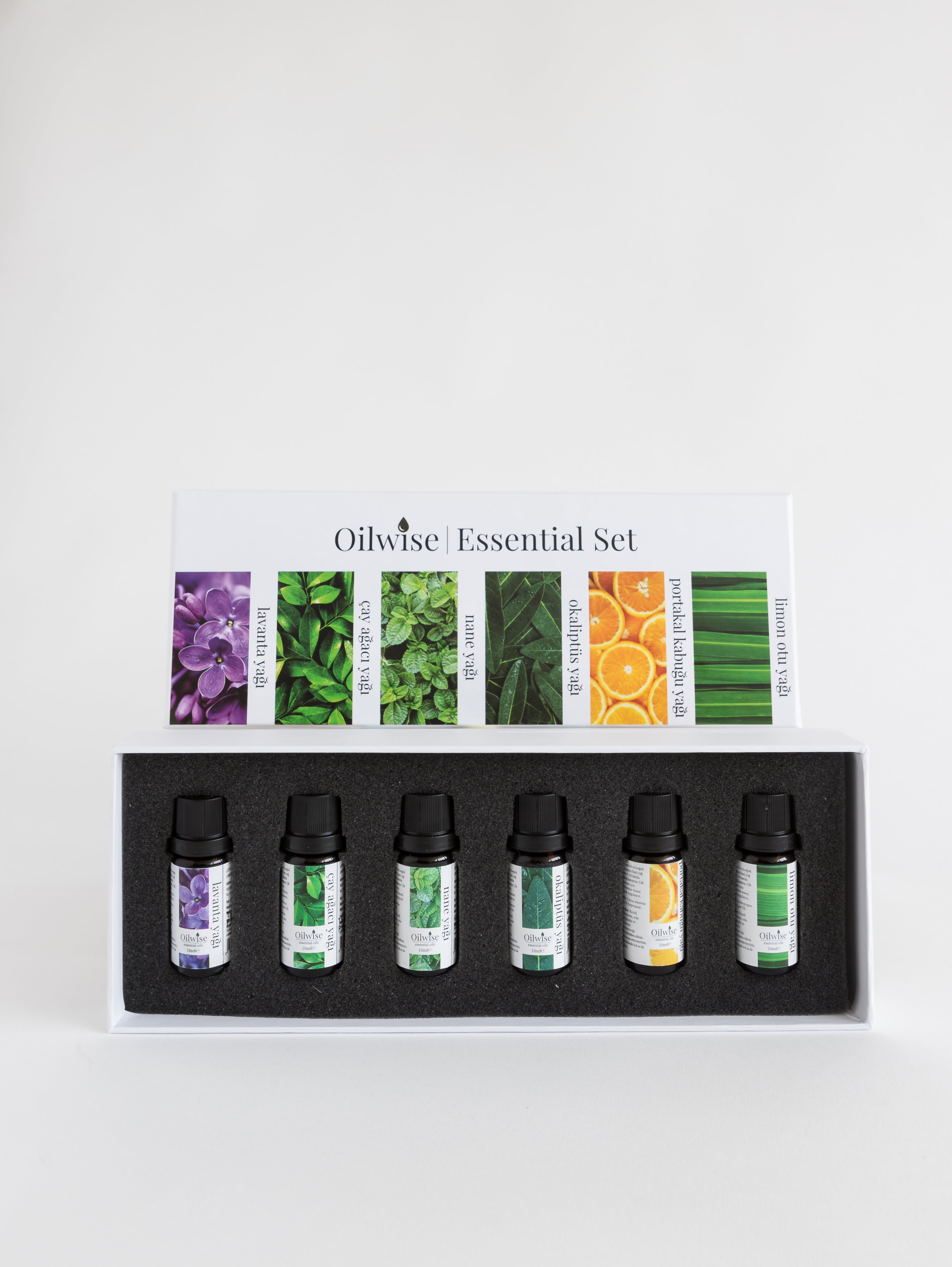 OilWise 6'lı Essential Uçucu Yağ Set