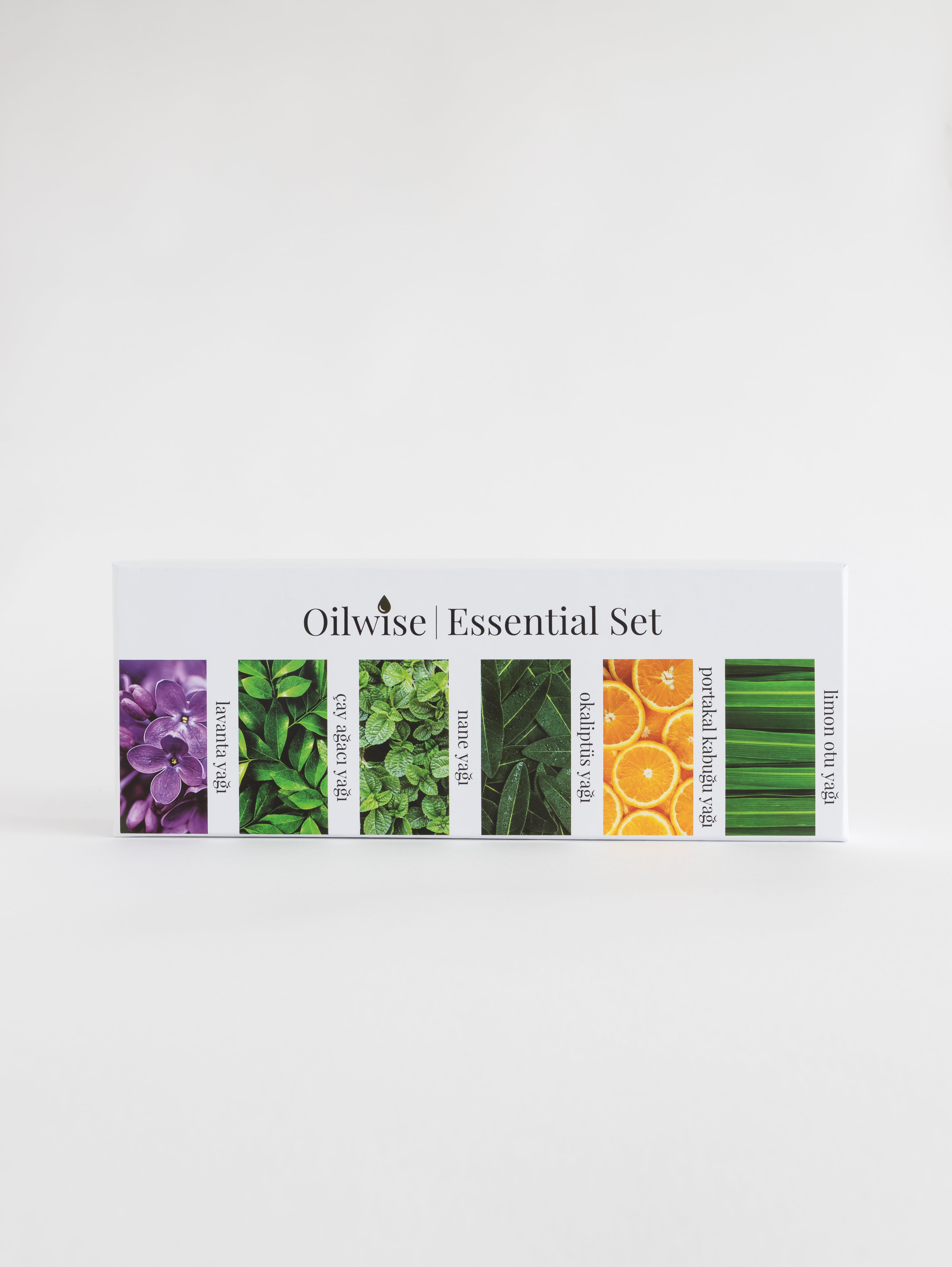 OilWise 6'lı Essential Uçucu Yağ Set