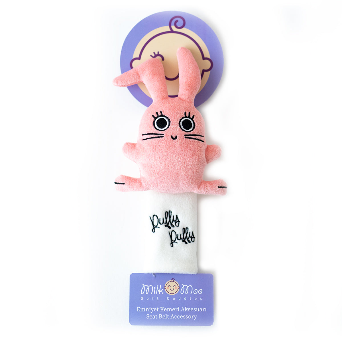 Milk&Moo Çocuk Emniyet Kemeri Aksesuarı Çançin