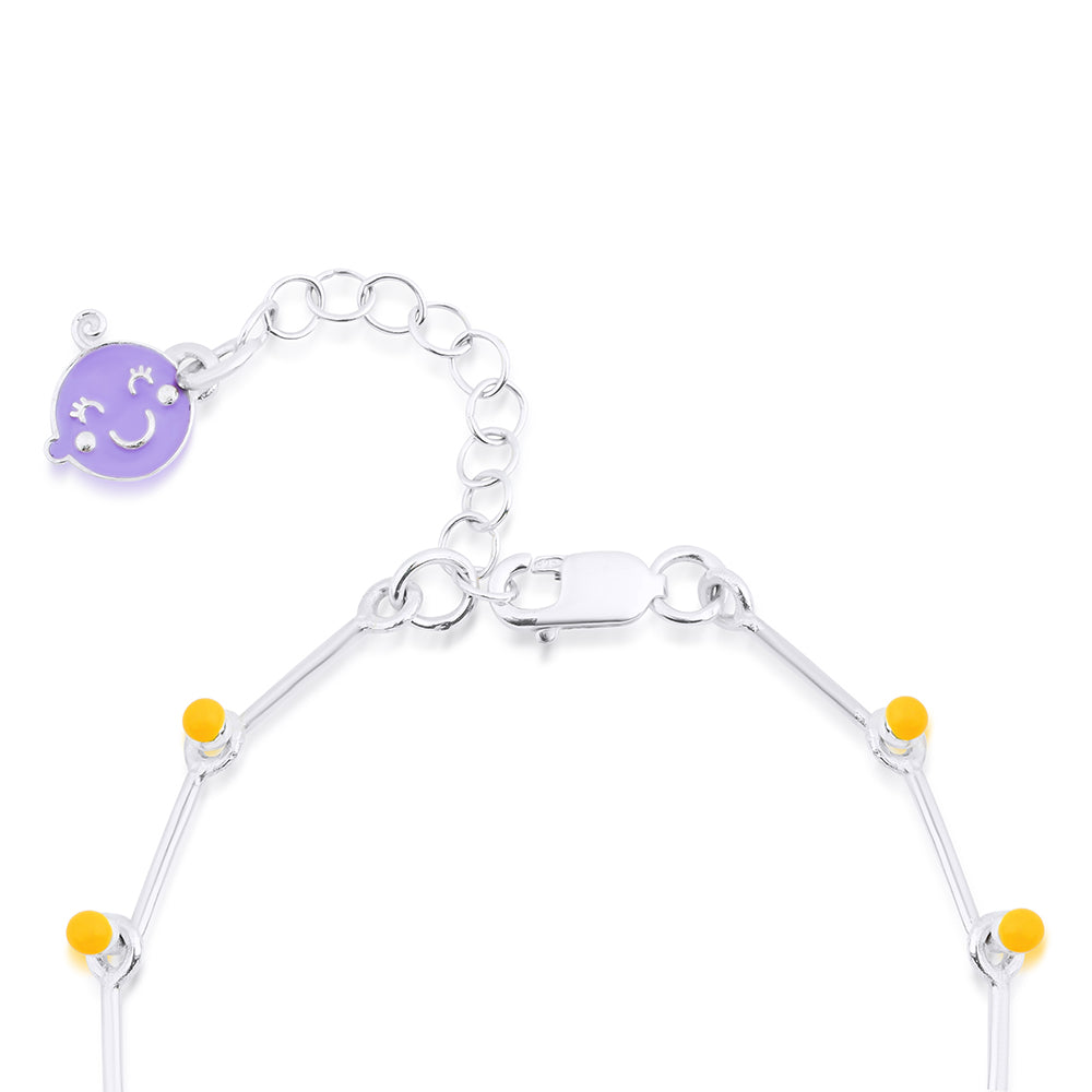 Milk&Moo Arı Vız Vız Gümüş Küçük Çocuk Halhal