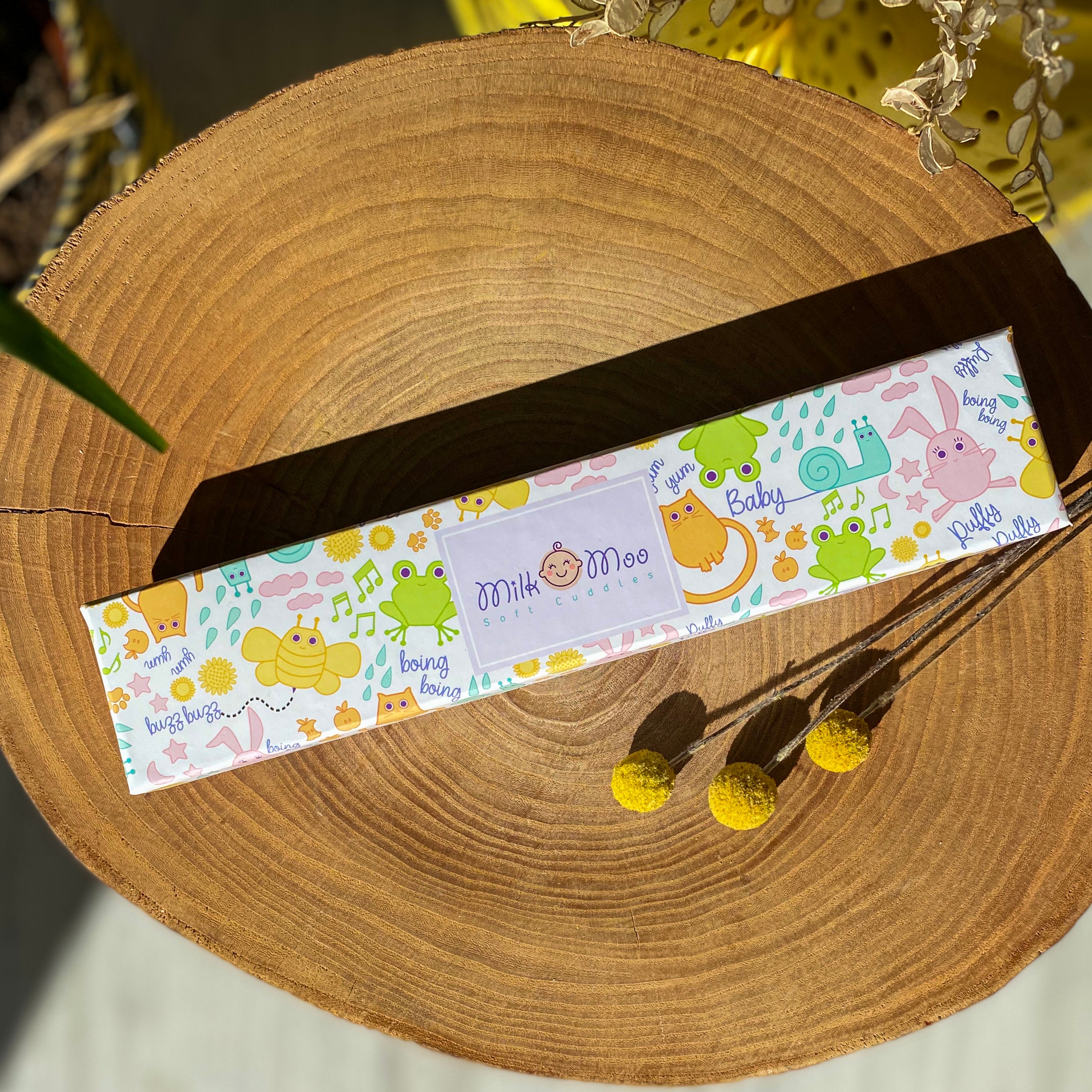 Milk&Moo Arı Vız Vız Gümüş Küçük Çocuk Halhal