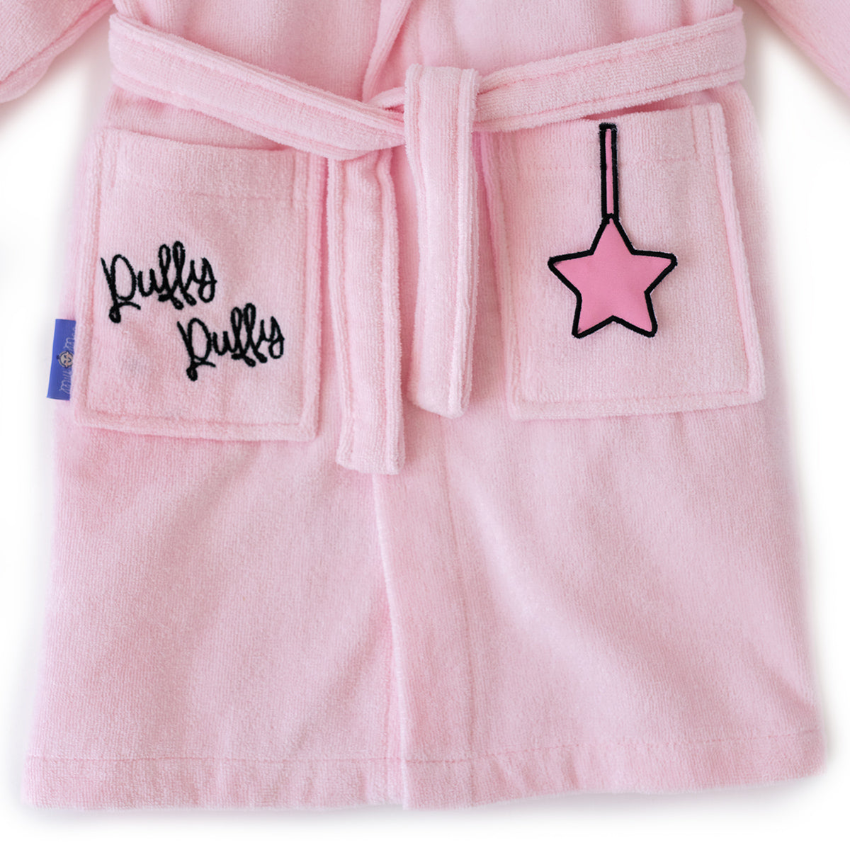 Milk&Moo Kadife Çocuk Bornozu Çançin 2-4 Yaş