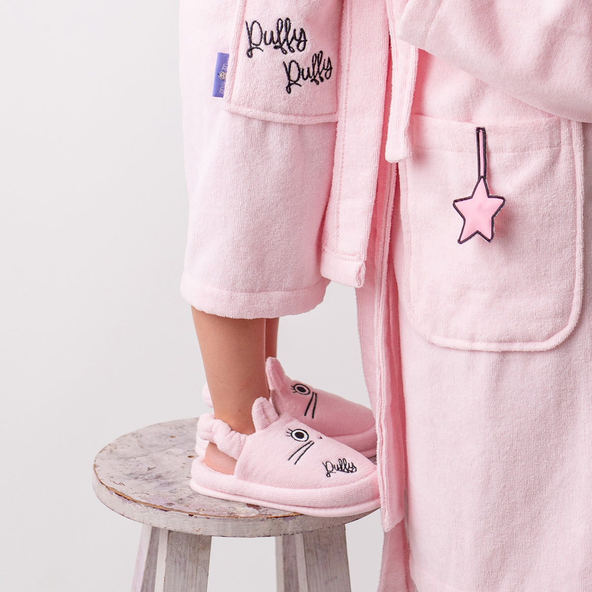 Milk&Moo Çocuk Ev Terliği Çançin 2-4 Yaş