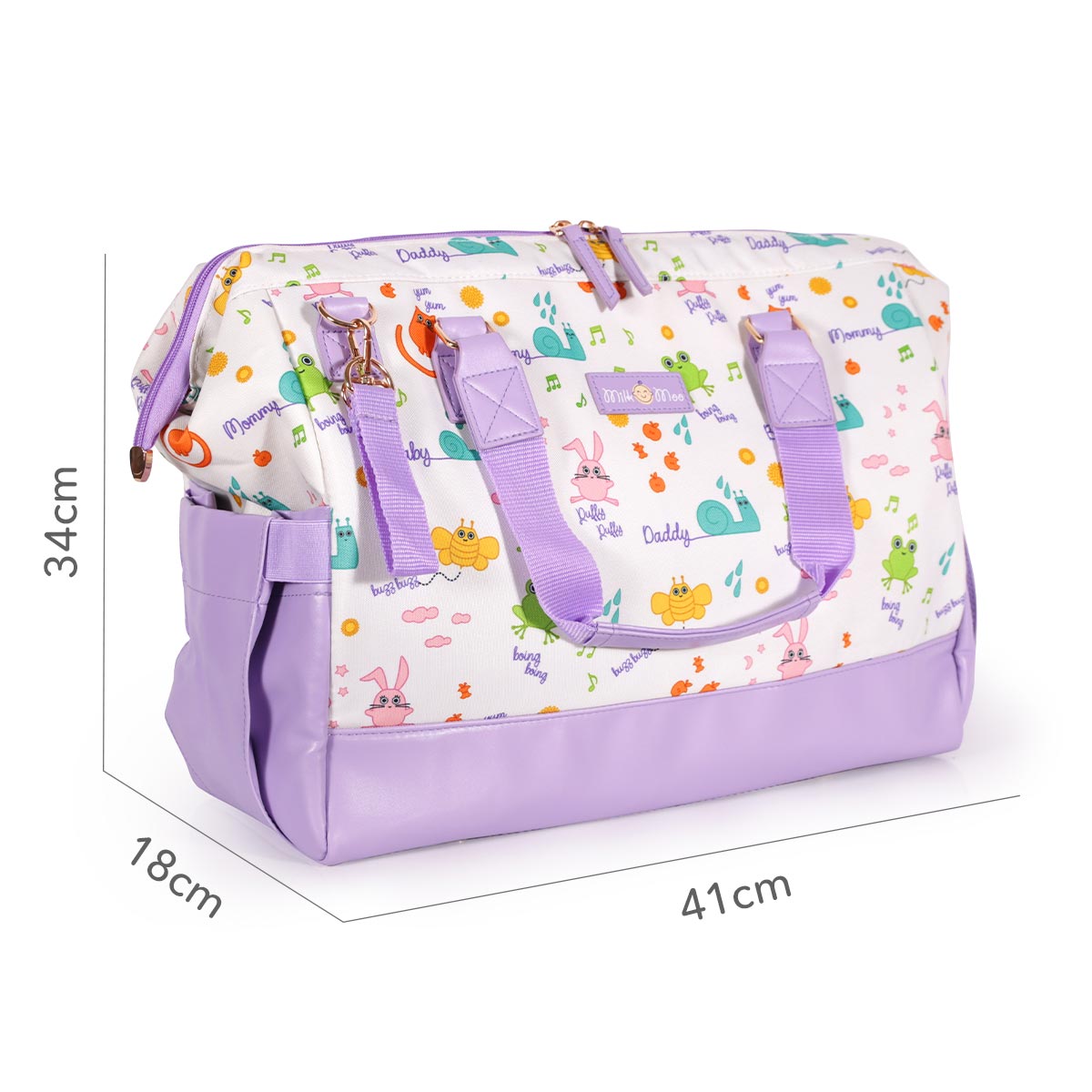 Milk&Moo Anne Bebek Bakım Çantası Milk&Moo Friends