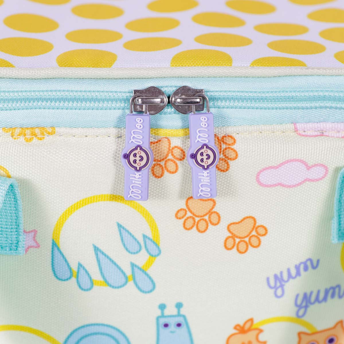 Milk&Moo Isı Yalıtımlı Beslenme Çantası Sarı