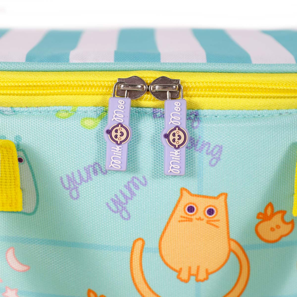 Milk&Moo Isı Yalıtımlı Beslenme Çantası Turkuaz