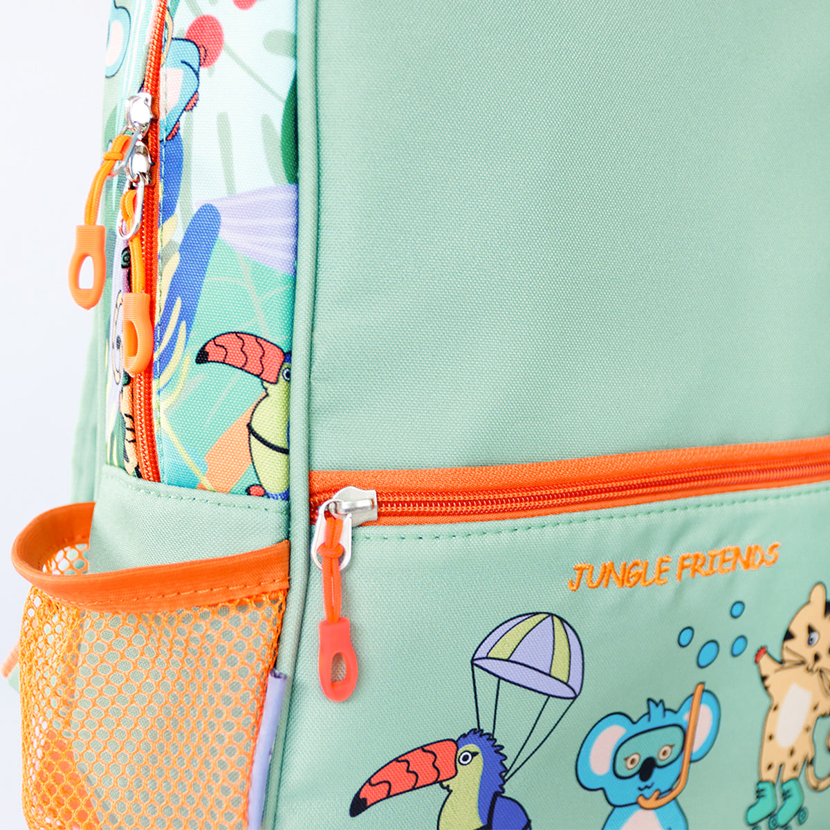 Milk&Moo Jungle Friends Çocuk Sırt Çantası