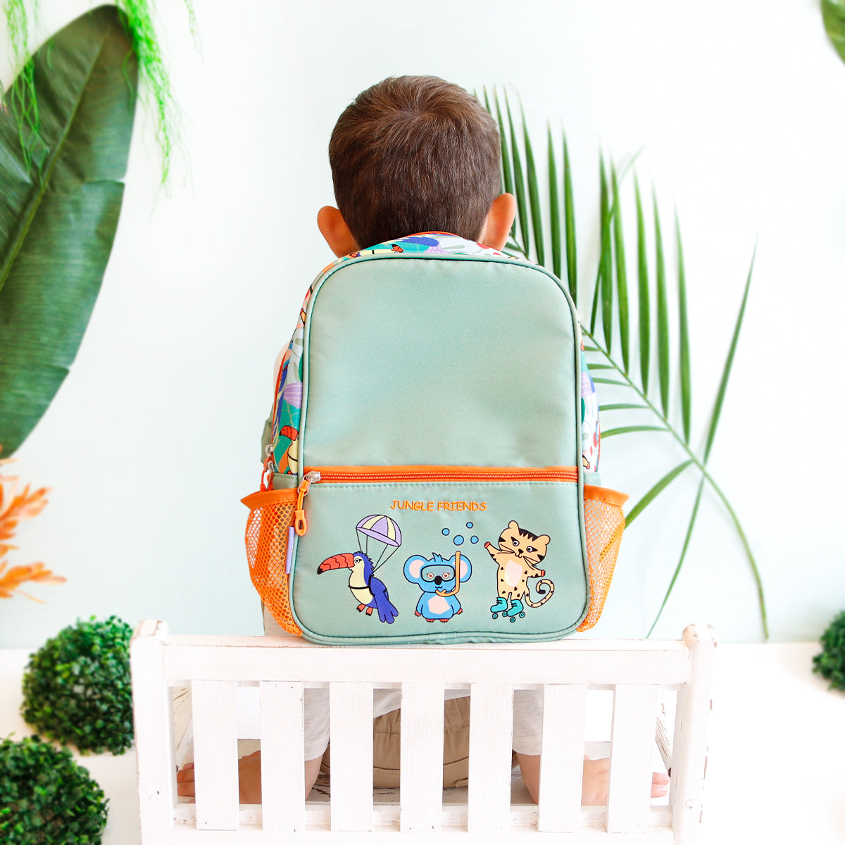 Milk&Moo Jungle Friends Çocuk Sırt Çantası