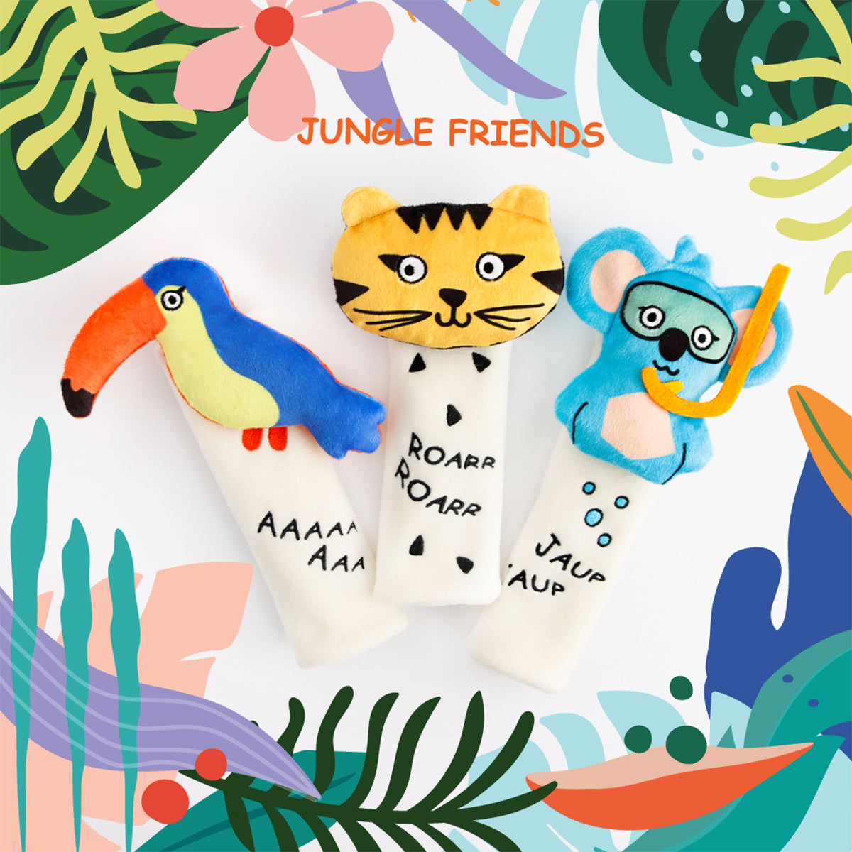 Milk&Moo Çocuk Emniyet Kemeri Aksesuarı Uçan Tukan