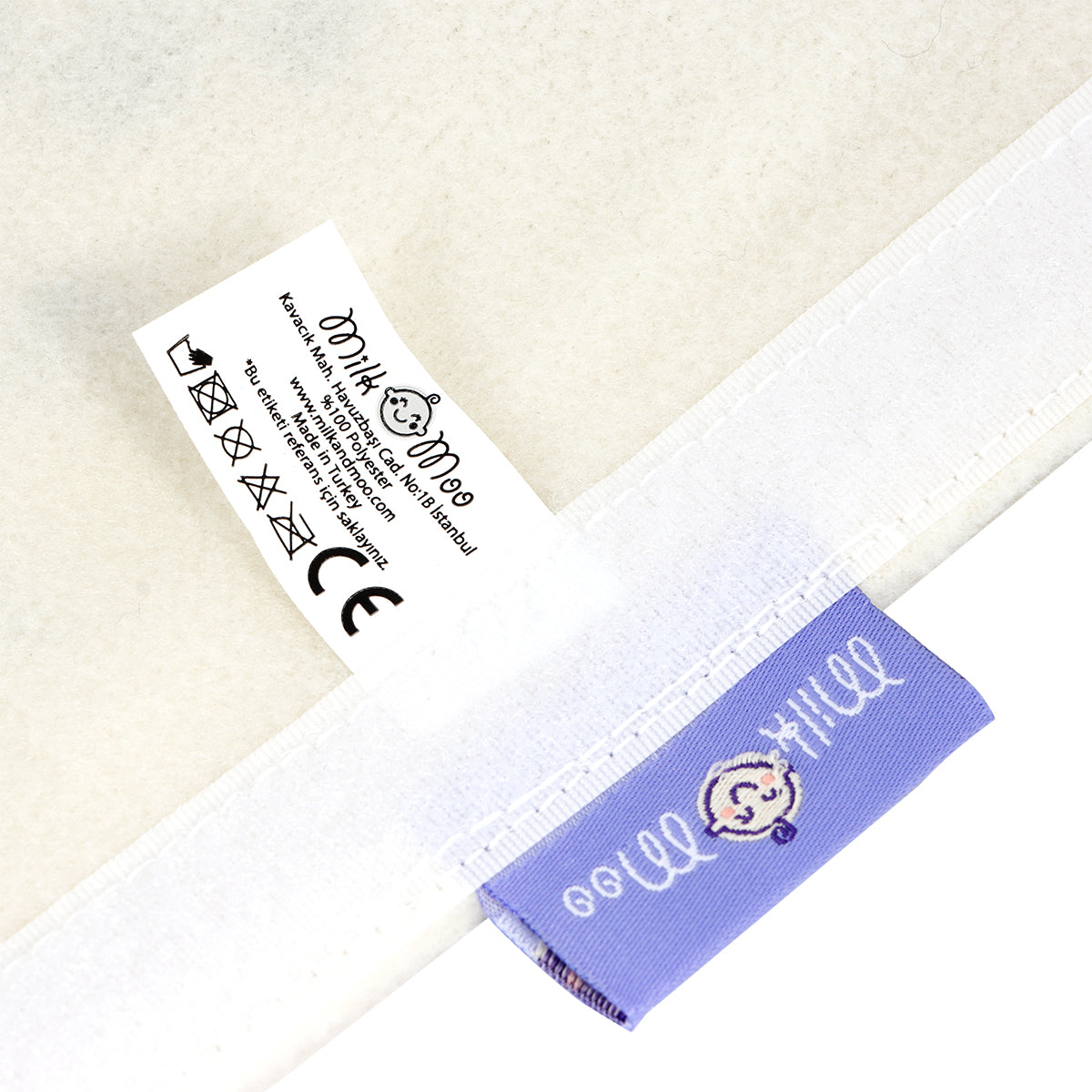 Milk&Moo Çocuk Emniyet Kemeri Aksesuarı Uçan Tukan