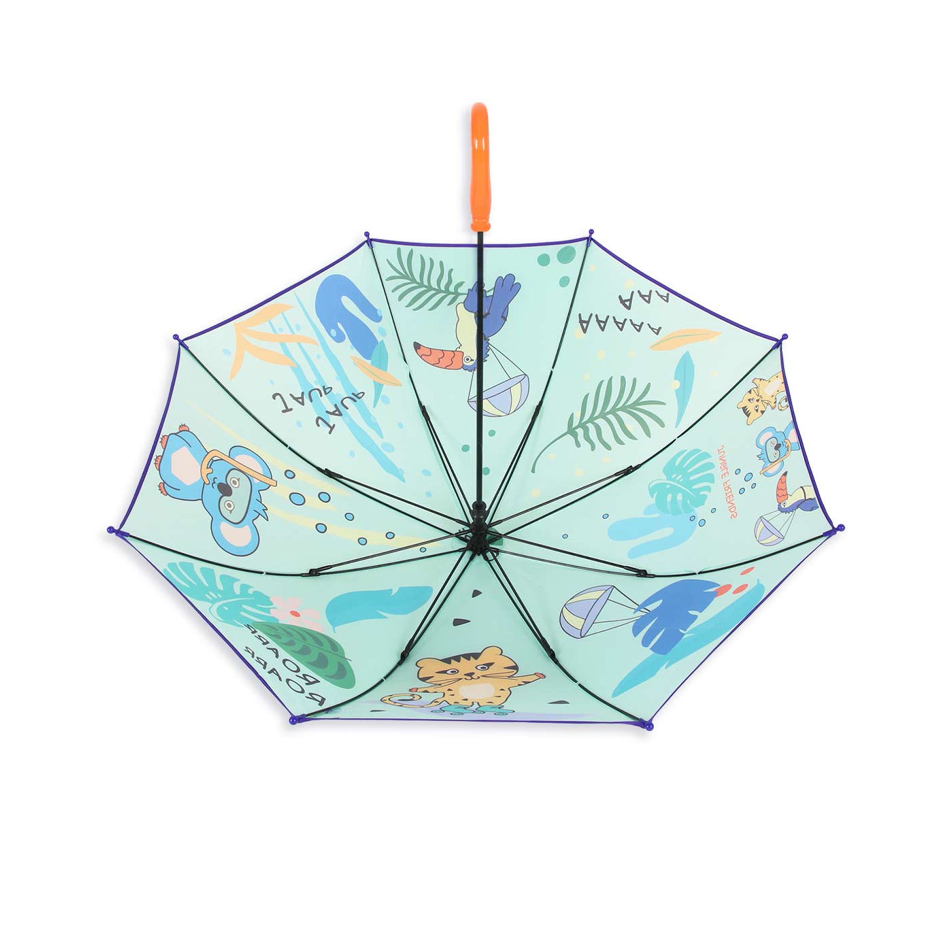 Milk&Moo Jungle Friends Çocuk Şemsiyesi Unisex