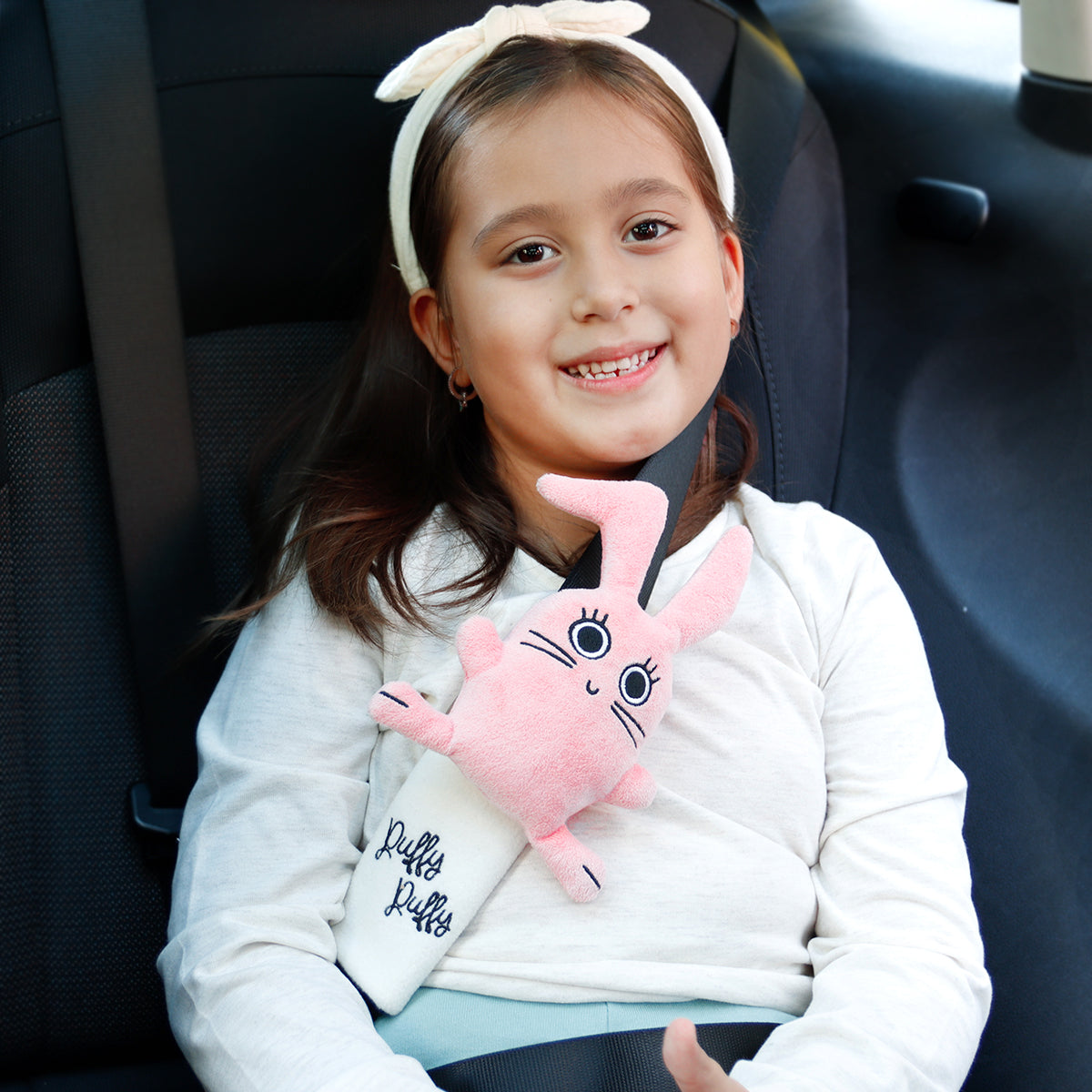 Milk&Moo Çocuk Emniyet Kemeri Aksesuarı 2 li set Arı Vız Vız ve Çançin