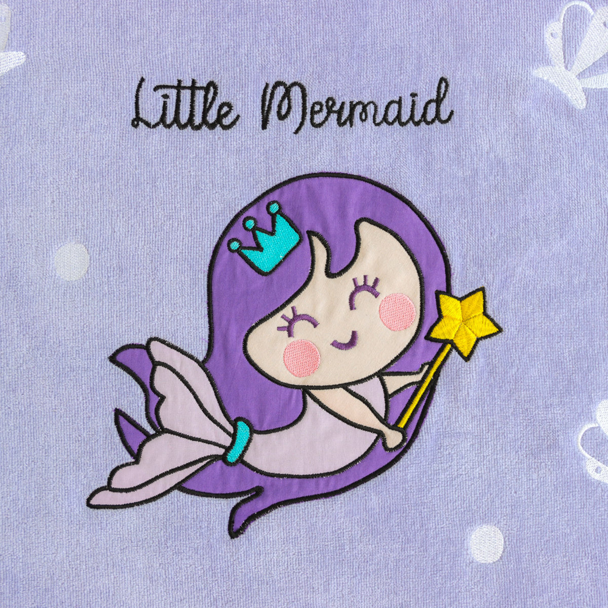 Milk&Moo Çocuk Panço Pırıltılı Deniz Kızı