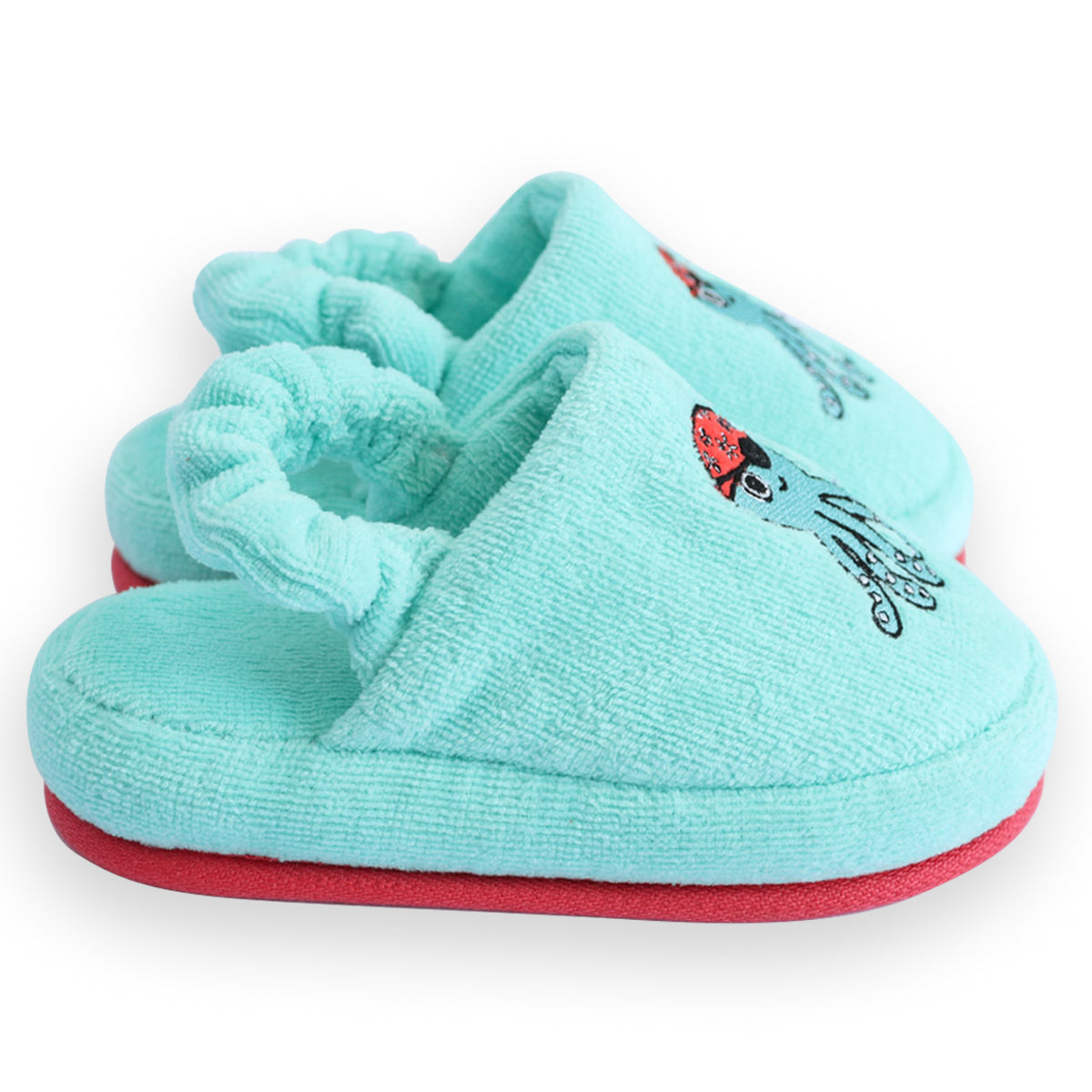 Milk&Moo Çocuk Ev Terliği Denizci Ahtapot