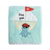 Milk&Moo Bebek Battaniye Denizci Ahtapot