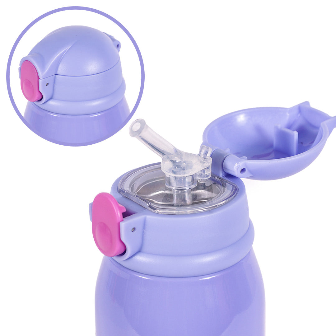 Milk&Moo Pırıltılı Deniz Kızı Yedek Matara Kapağı ve Matara İçi Pipet