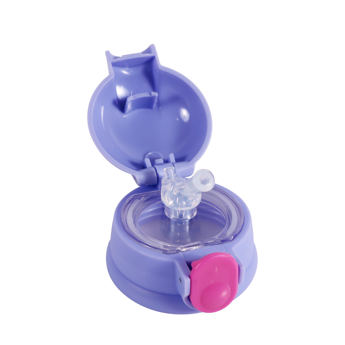Milk&Moo Pırıltılı Deniz Kızı Yedek Matara Kapağı ve Matara İçi Pipet