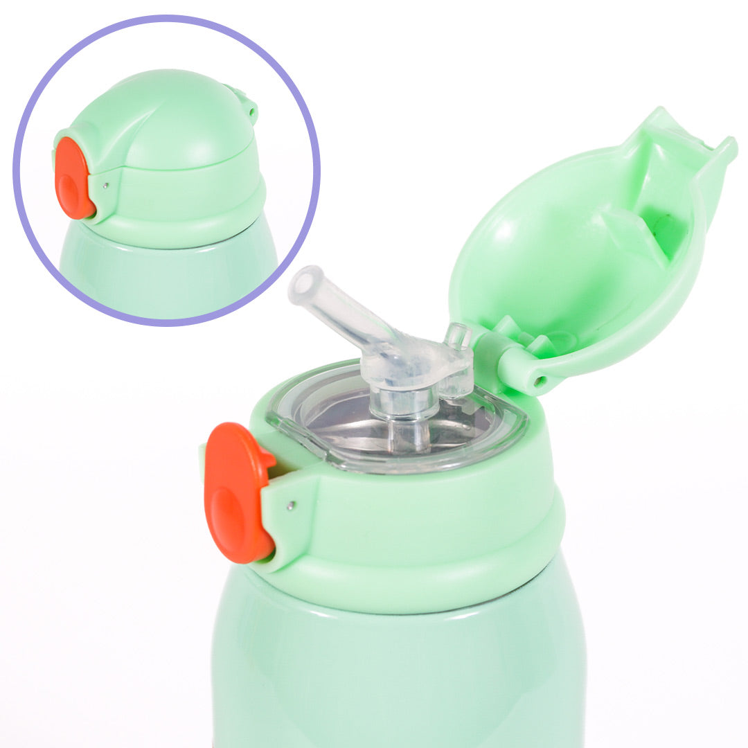 Milk&Moo Jungle Friends Yedek Matara Kapağı ve Matara İçi Pipet