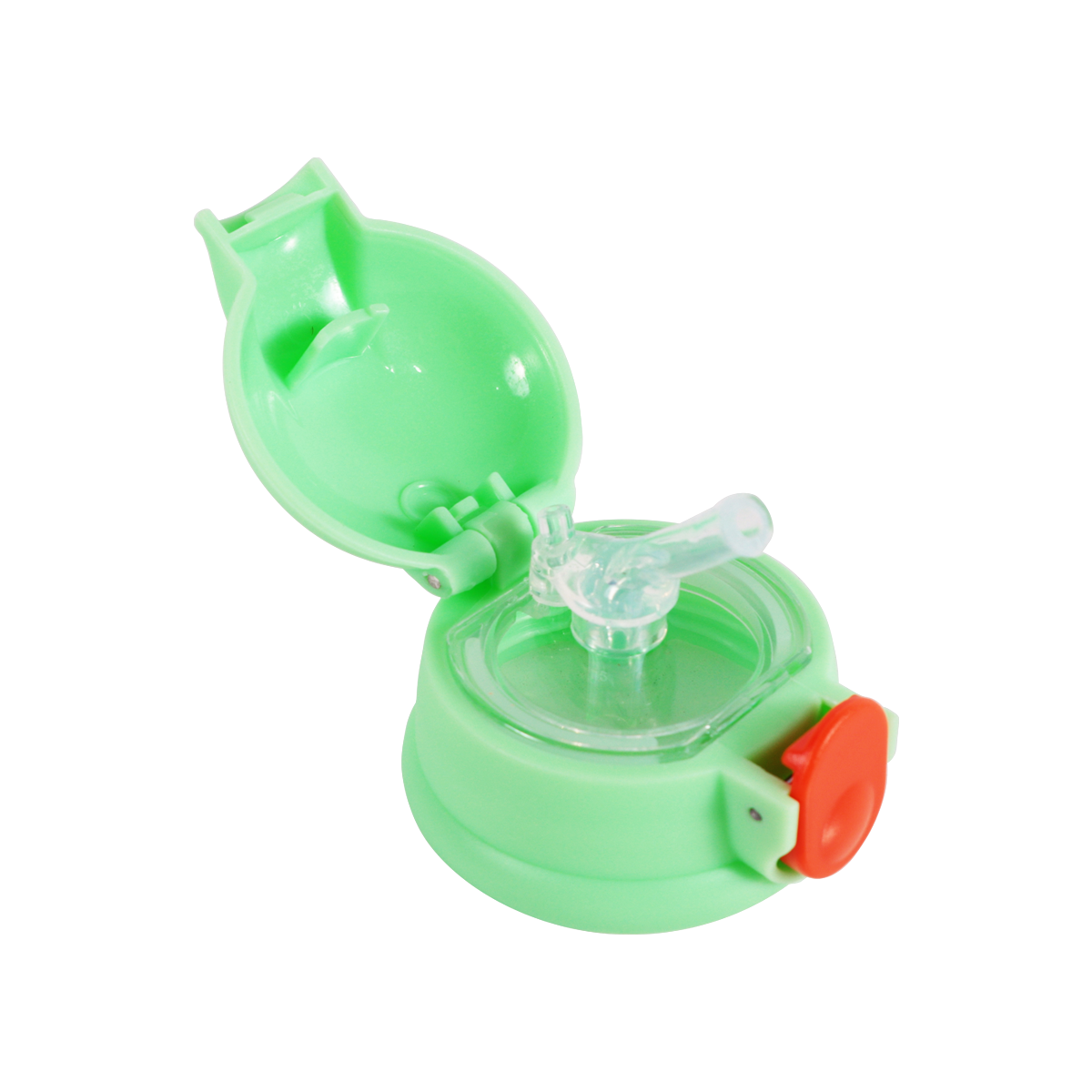 Milk&Moo Jungle Friends Yedek Matara Kapağı ve Matara İçi Pipet