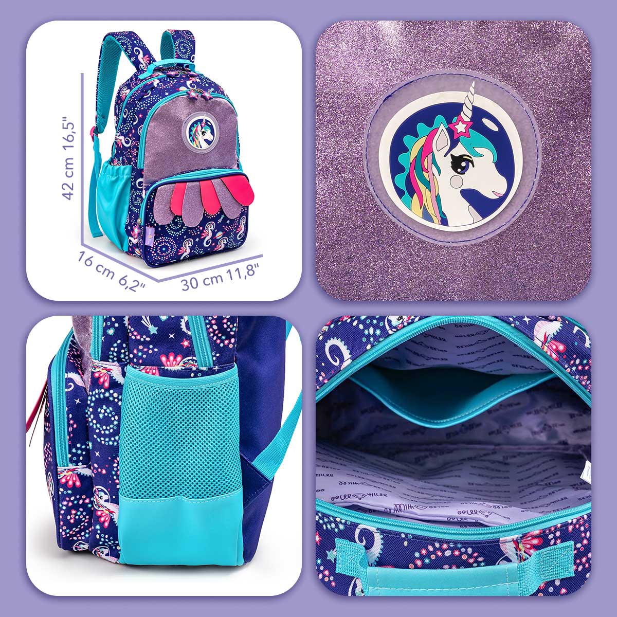 Milk&Moo Ayris Çocuk Sırt Çantası