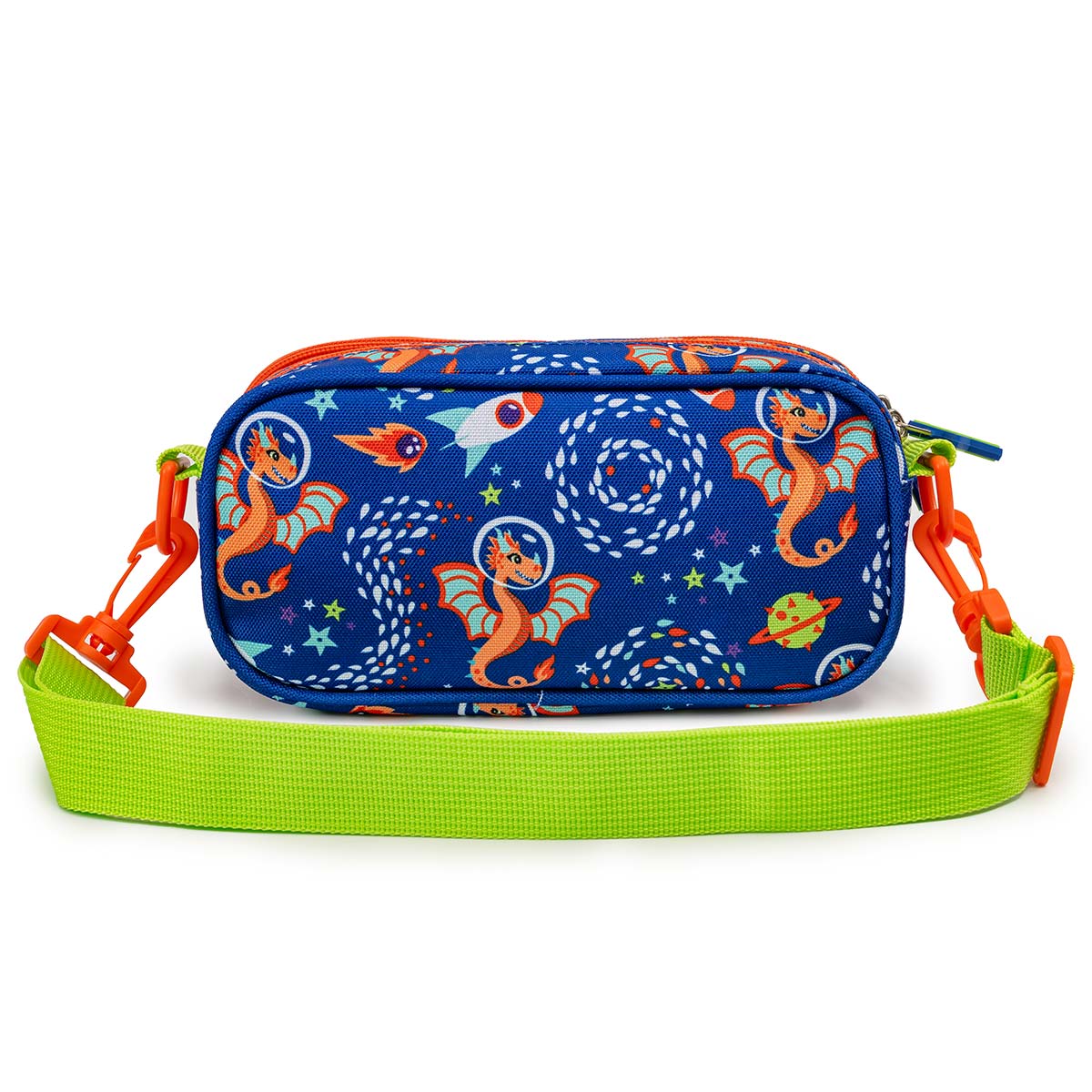 Milk&Moo Ponix Çocuk Okul Çantası ve Bel Çantası Fonksiyonlu Kalem Kutusu Seti