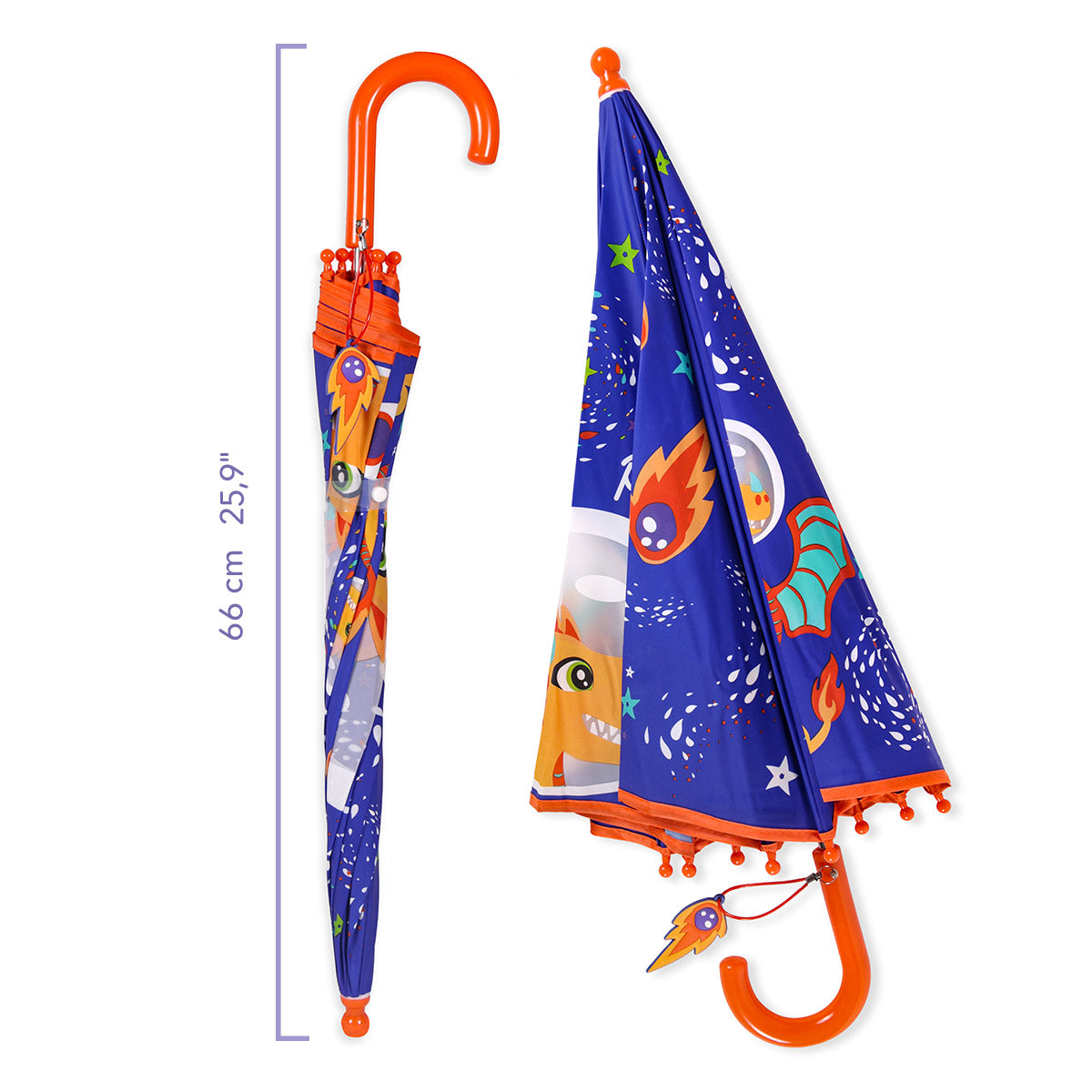 Milk&Moo Milkyway Ponix Çocuk Şemsiyesi