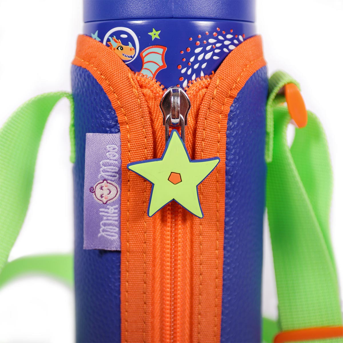 Milk&Moo Çelik Çocuk Matarası Ponix 420 ml