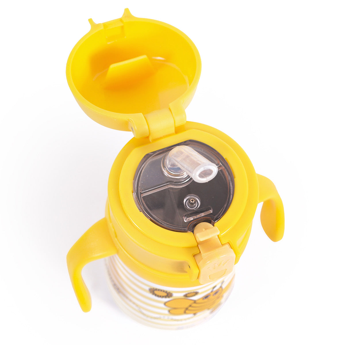 Milk&Moo Çelik Küçük Çocuk Matarası Arı Vız Vız 360 ml