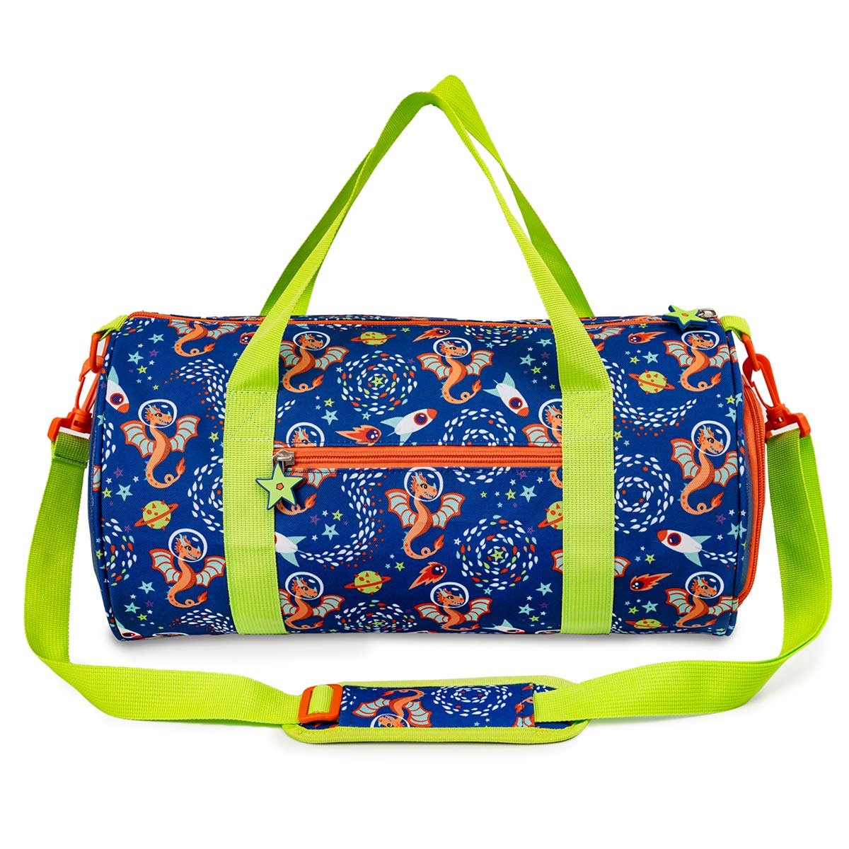 Milk&Moo Ponix Çocuk Spor Çantası Ayakkabı Bölmeli Ayarlanabilir Askılı