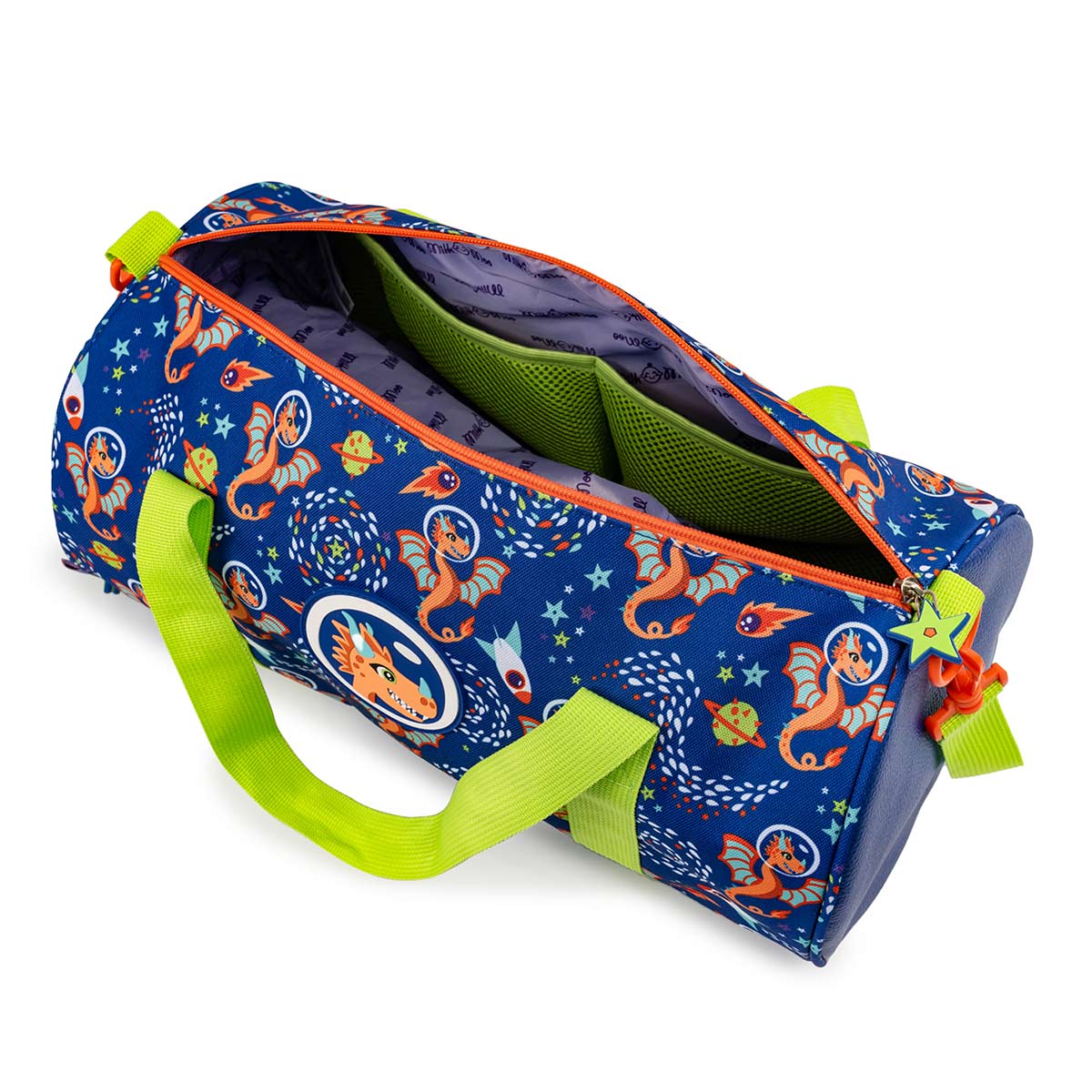 Milk&Moo Ponix Çocuk Spor Çantası Ayakkabı Bölmeli Ayarlanabilir Askılı