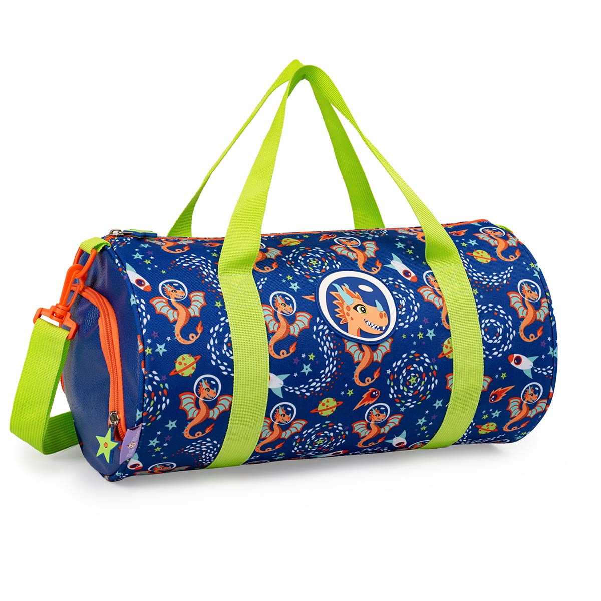 Milk&Moo Ponix Çocuk Spor Çantası Ayakkabı Bölmeli Ayarlanabilir Askılı