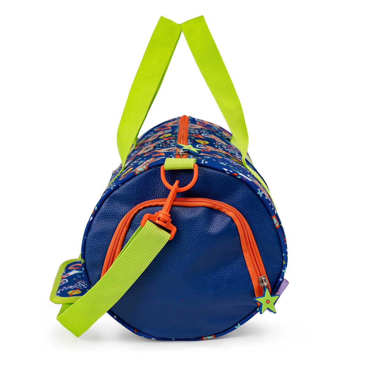 Milk&Moo Ponix Çocuk Spor Çantası Ayakkabı Bölmeli Ayarlanabilir Askılı