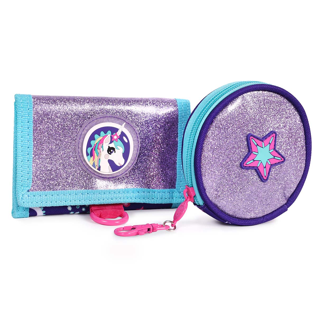 Milk&Moo Ayris Çocuk Cüzdanı ve Bozuk Para Çantası