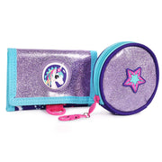 Milk&Moo Ayris Çocuk Cüzdanı ve Bozuk Para Çantası