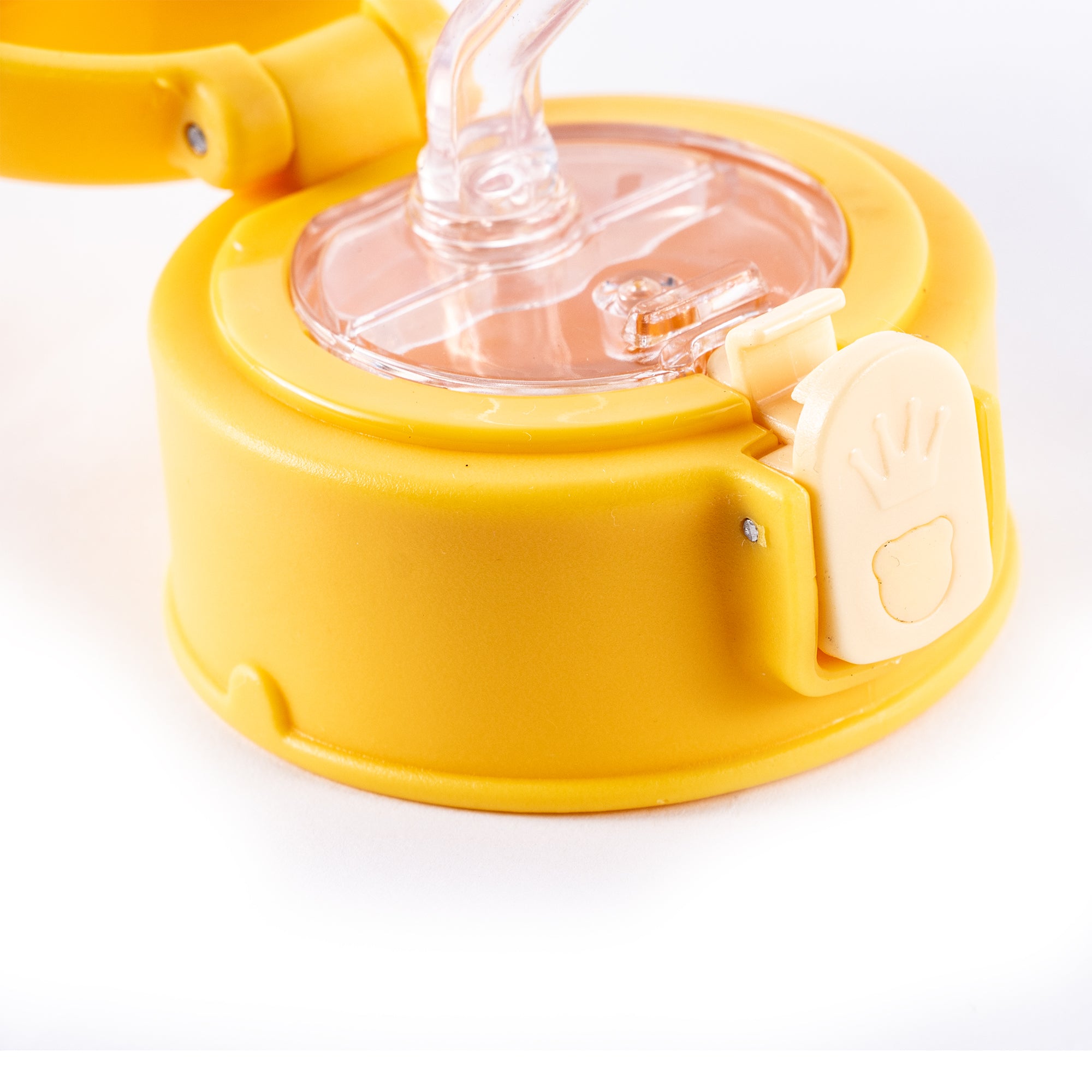 Milk&Moo Arı Vız Vız Yedek Matara Kapağı ve Matara İçi Pipet