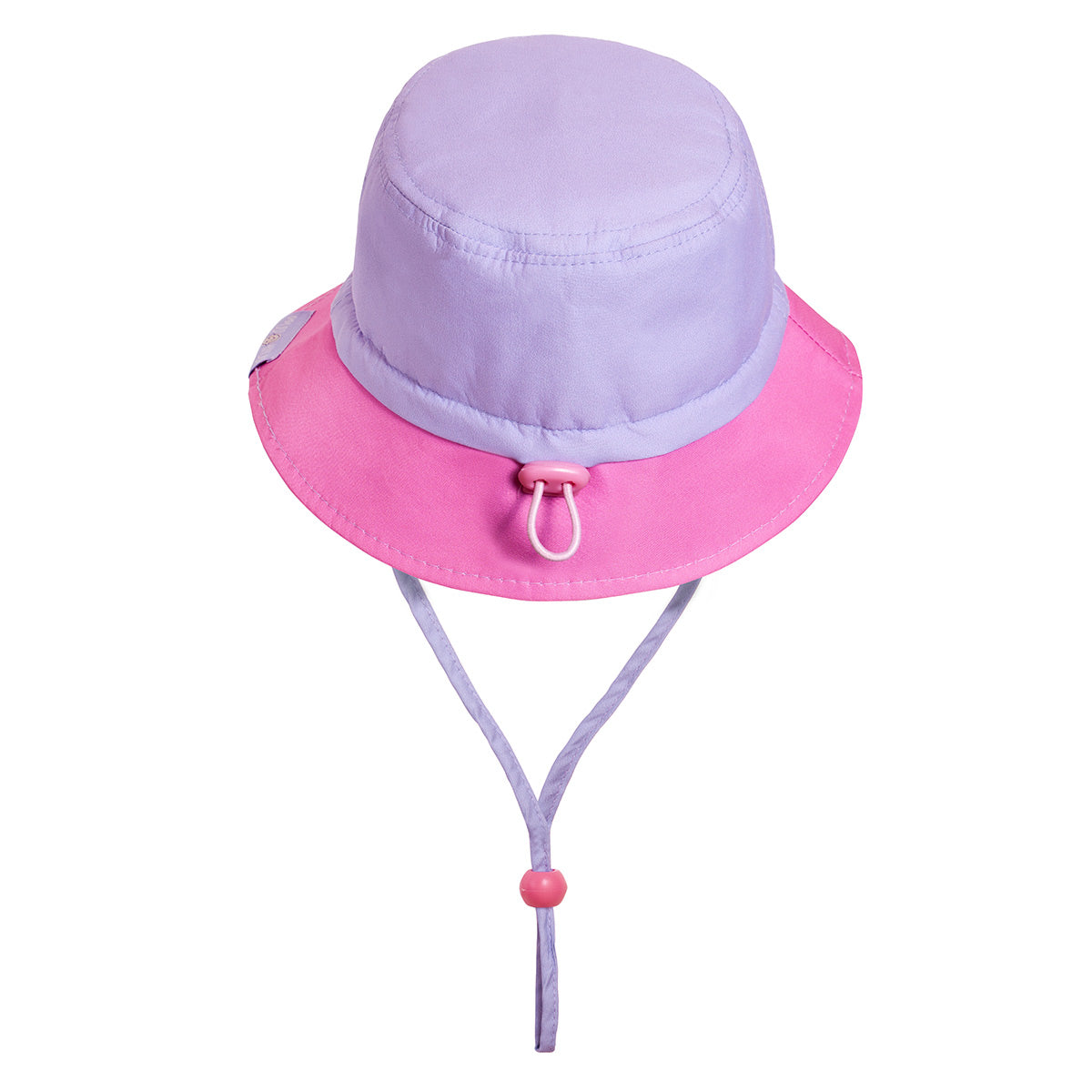 Milk&Moo Pırıltılı Deniz Kızı Ayarlanabilir Yazlık Bebek Şapkası 0-18 Ay