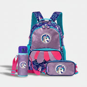 Milk&Moo Çocuk Sırt Çantası, Kalem Kutusu,Matarası 3'lü Set Ayris