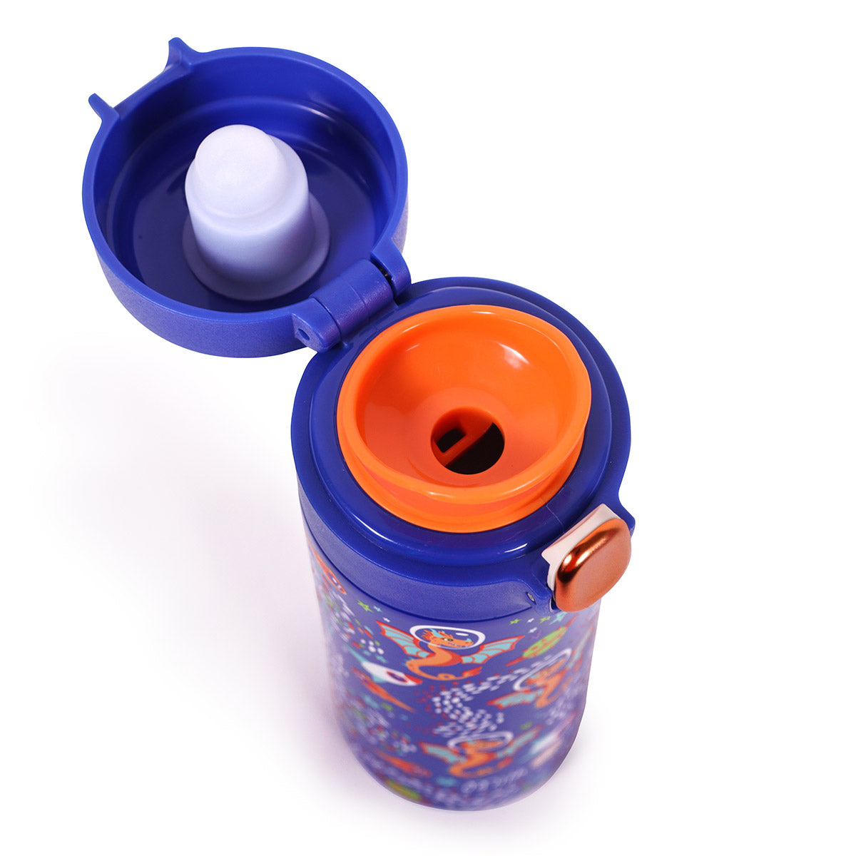 Milk&Moo Çocuk Sırt Çantası, Kalem Kutusu,Matarası 3'lü Set Ponix