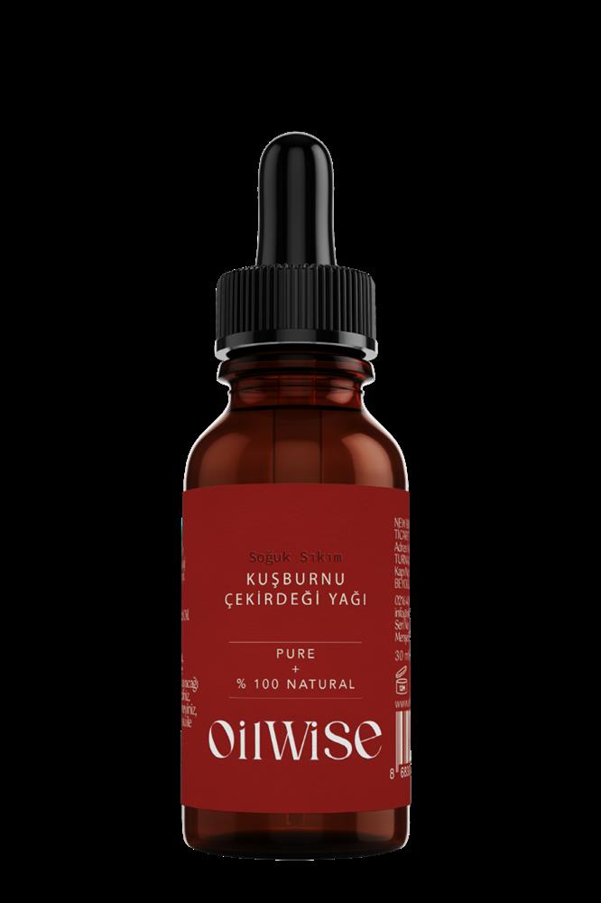Oilwise Leke ve Yaşlanma Karşıtı Kuşburnu Çekirdeği Yağı 30 ml