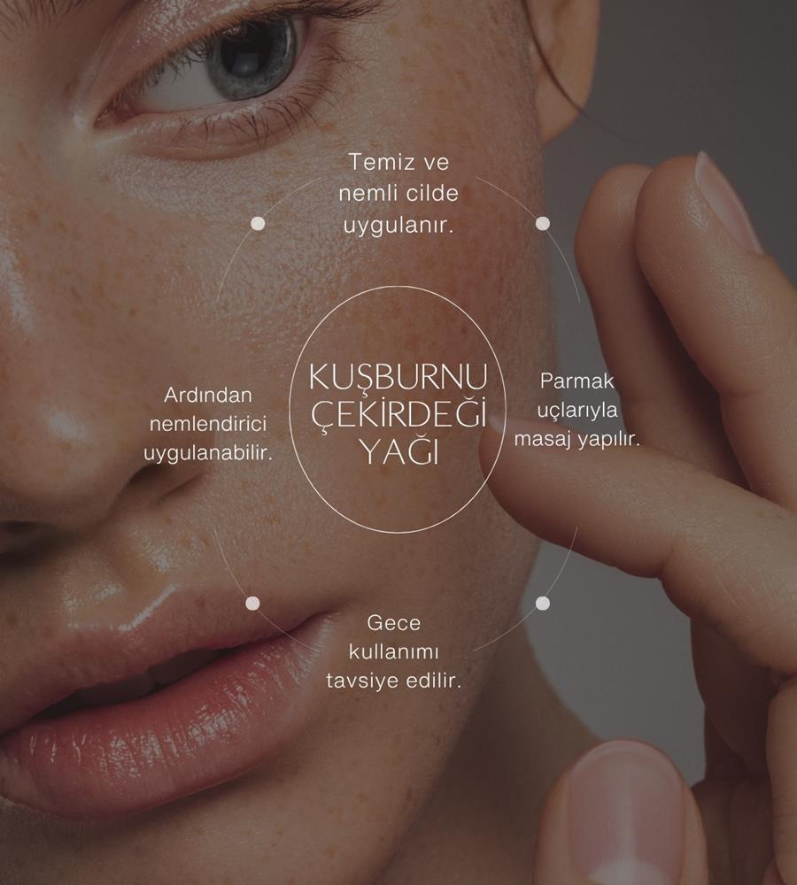 Oilwise Leke ve Yaşlanma Karşıtı Kuşburnu Çekirdeği Yağı 30 ml