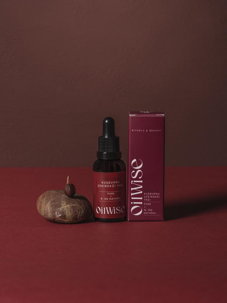 Oilwise Leke ve Yaşlanma Karşıtı Kuşburnu Çekirdeği Yağı 30 ml