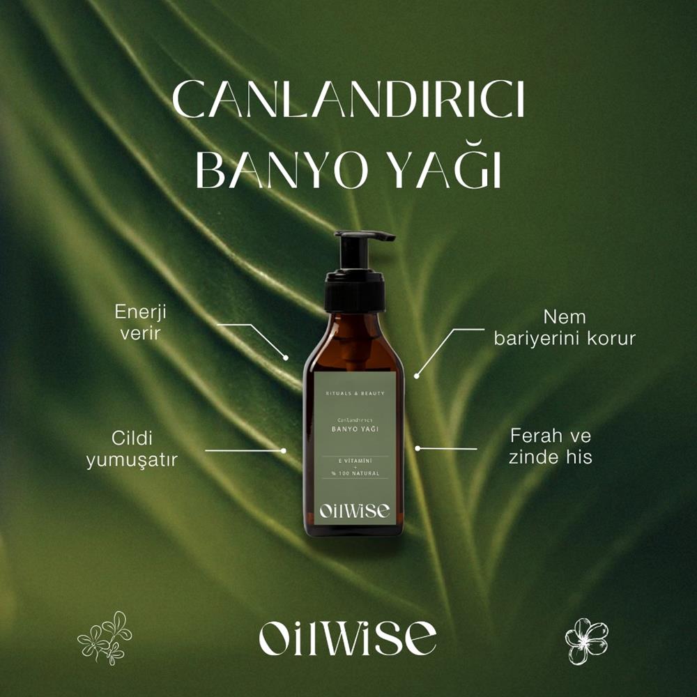 Oilwise Revitalize Canlandırıcı Banyo Yağı 100 ml